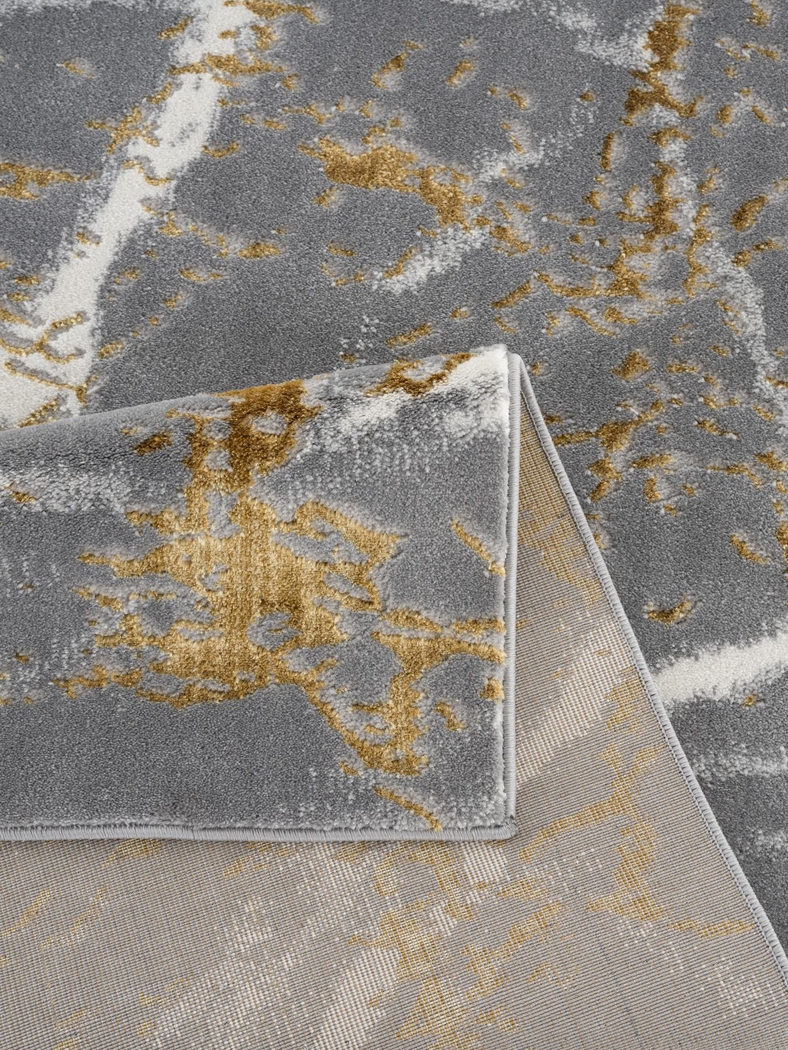 Newgard Gray 5'3 x 7'6 Rug - Thumbnail - Image 5