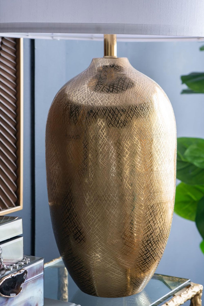 Newham Club Gold Lamp - Thumbnail - Image 4