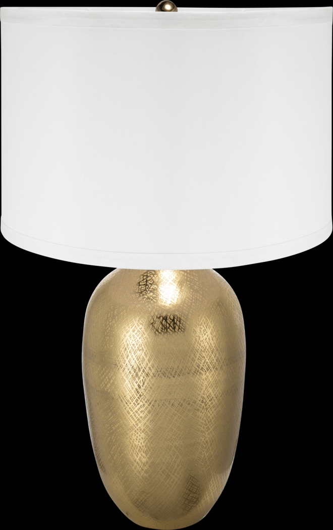 Newham Club Gold Lamp - Thumbnail - Image 1