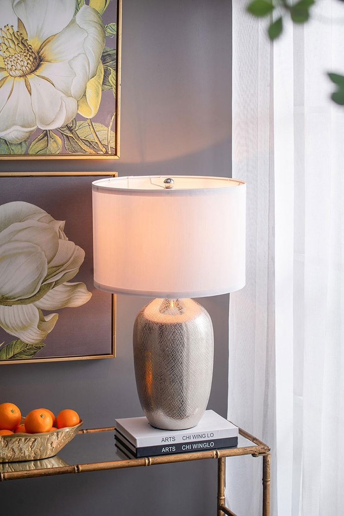 Newham Club Silver Lamp - Thumbnail - Image 5