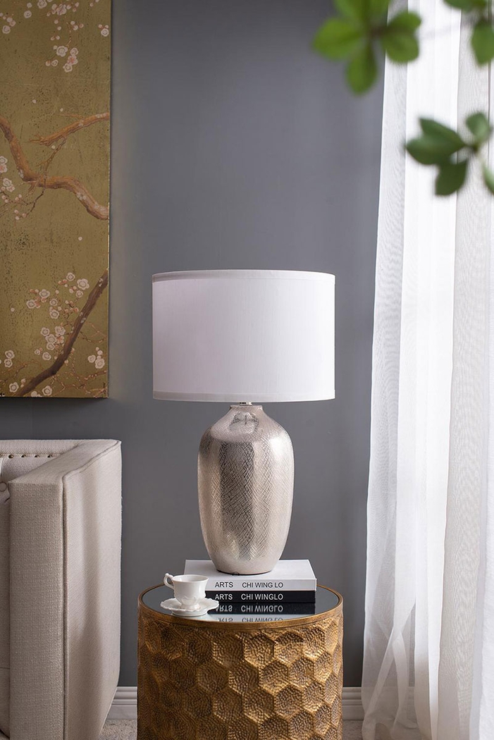 Newham Club Silver Lamp - Thumbnail - Image 6