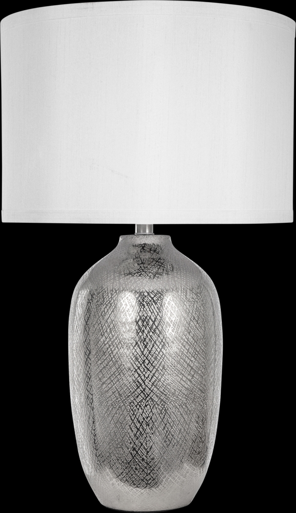 Newham Club Silver Lamp - Thumbnail - Image 1