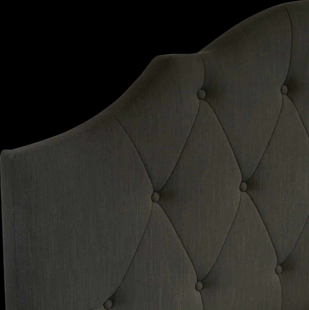 Newning Dark Gray Queen Upholstered Bed - Thumbnail - Image 5