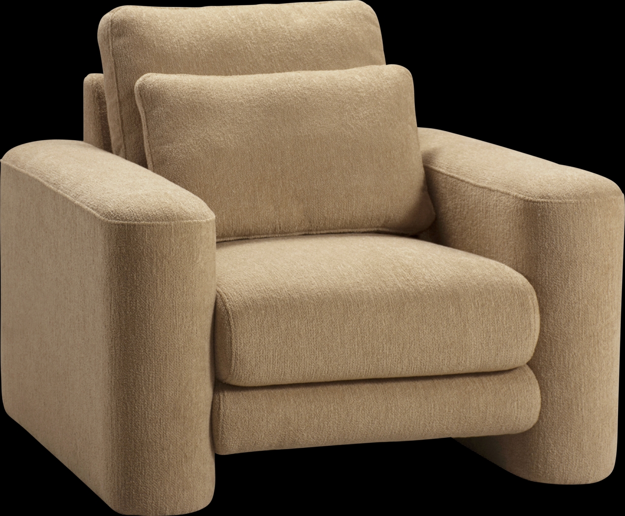 Newton Camel 3 Pc Living Room - Thumbnail - Image 6