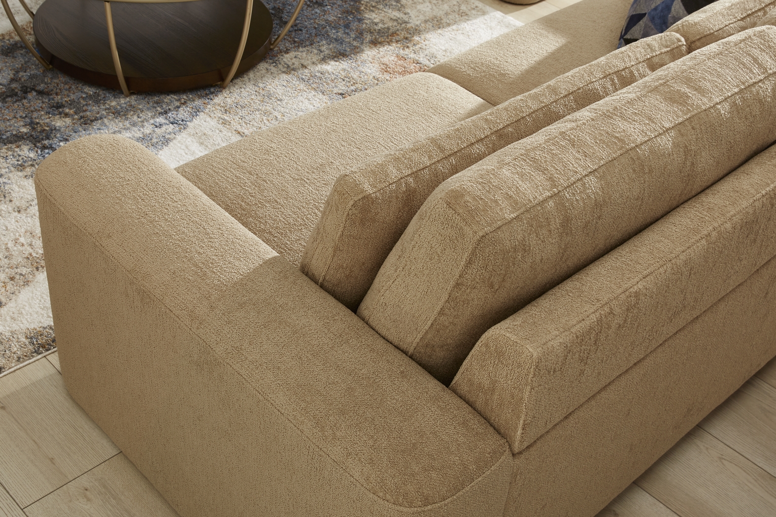 Newton Camel 3 Pc Living Room - Thumbnail - Image 4