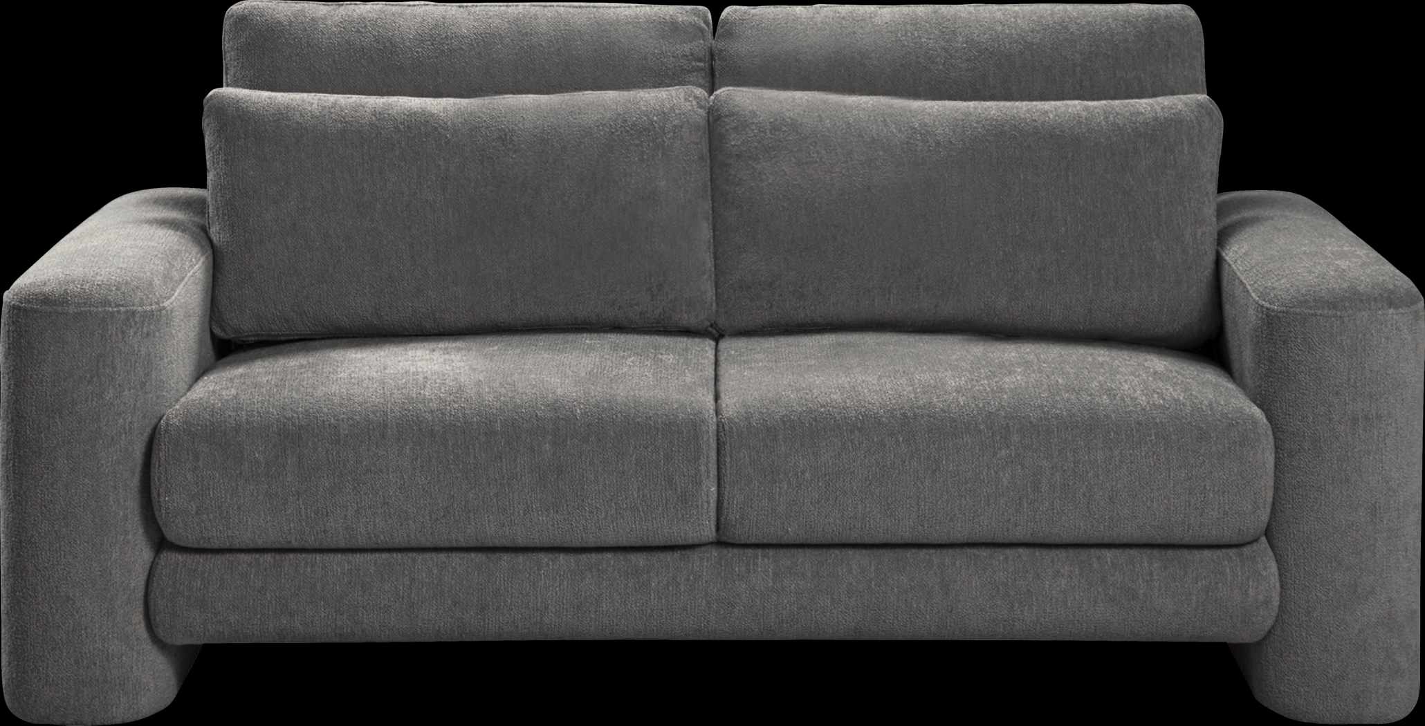 Newton Charcoal 2 Pc Living Room - Thumbnail - Image 5