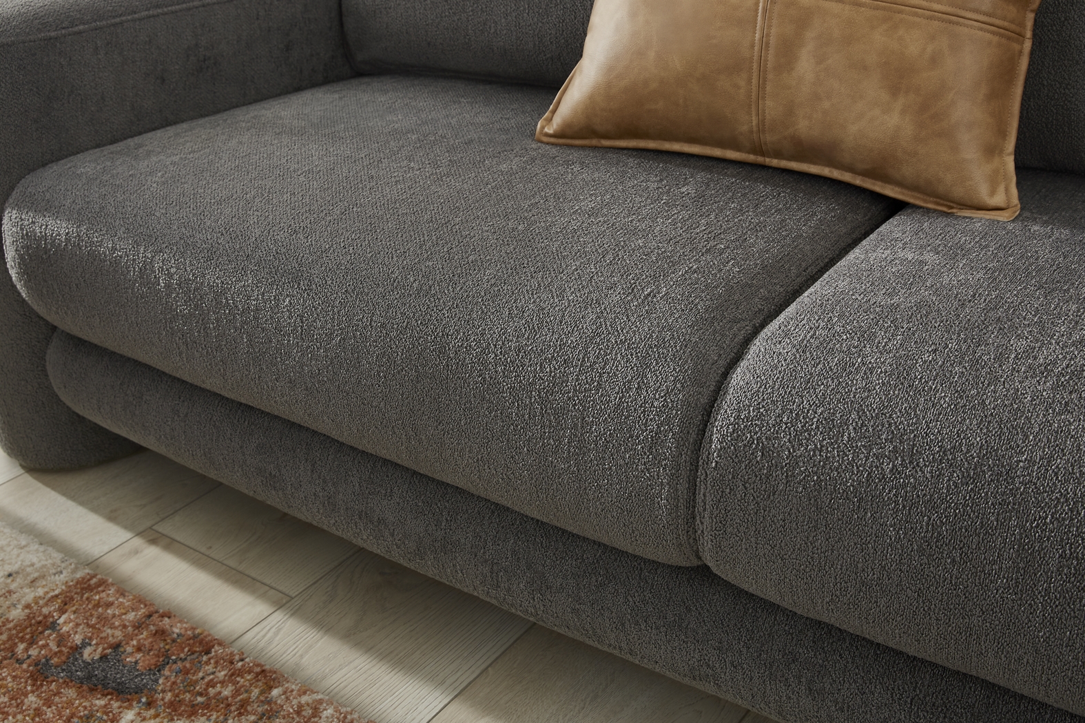 Newton Charcoal 2 Pc Living Room - Thumbnail - Image 3