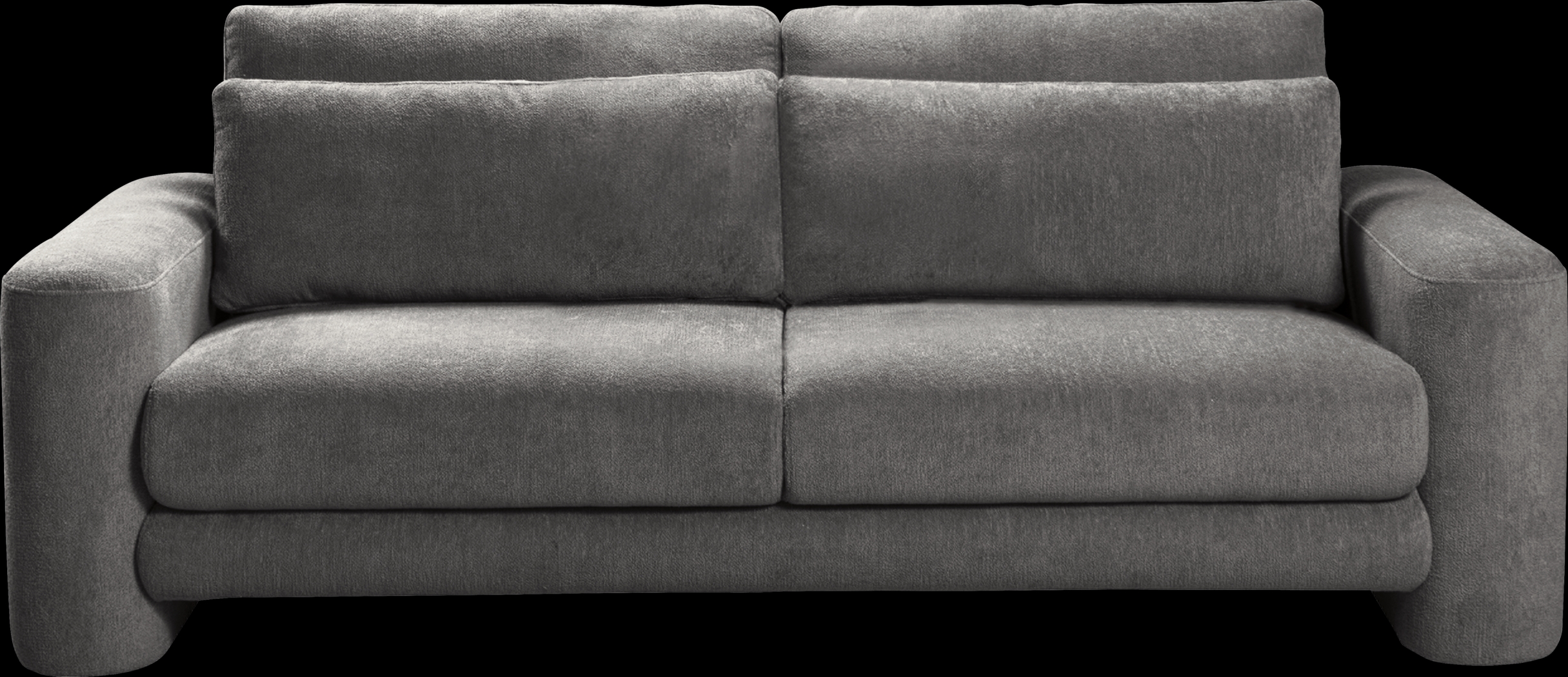 Newton Charcoal 2 Pc Living Room - Thumbnail - Image 2