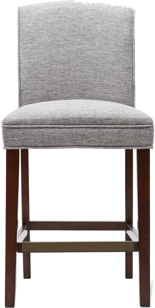 Neyland Gray Counter Height Stool - Thumbnail - Image 2