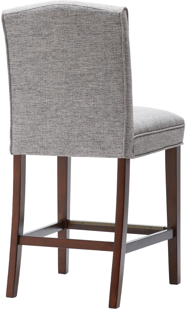 Neyland Gray Counter Height Stool - Thumbnail - Image 3