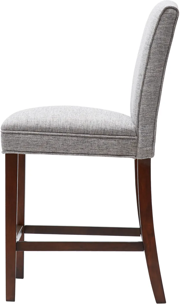 Neyland Gray Counter Height Stool - Thumbnail - Image 4
