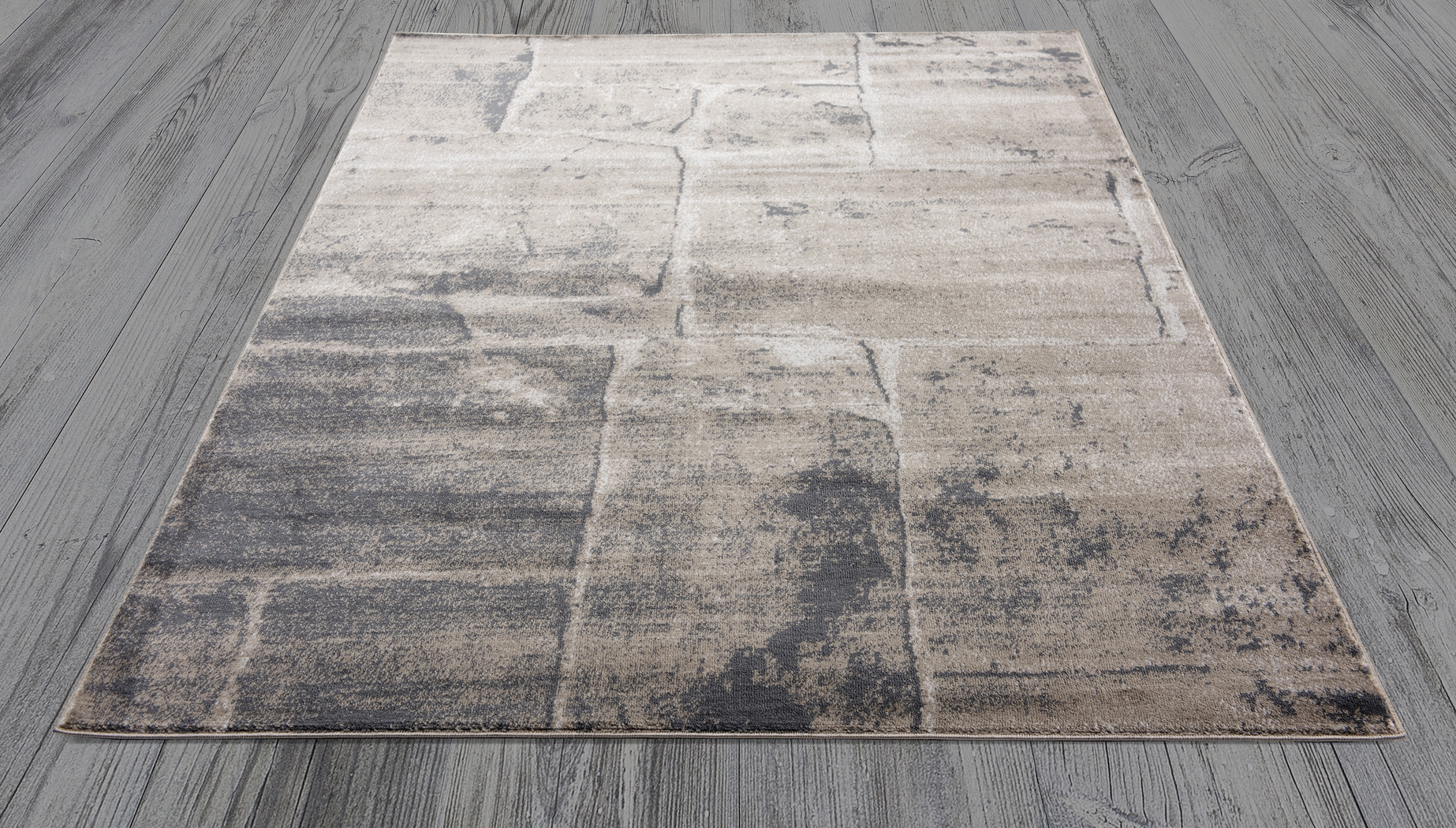Neziah Gray 5' x 8' Rug - Thumbnail - Image 2