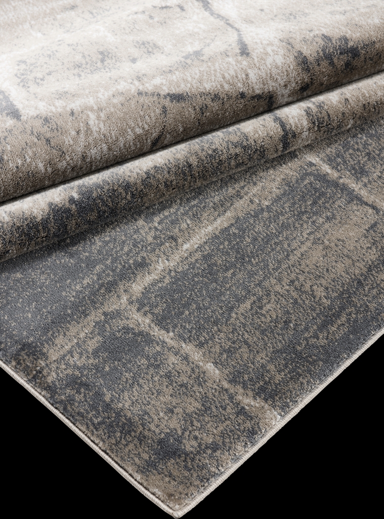 Neziah Gray 5' x 8' Rug - Thumbnail - Image 4