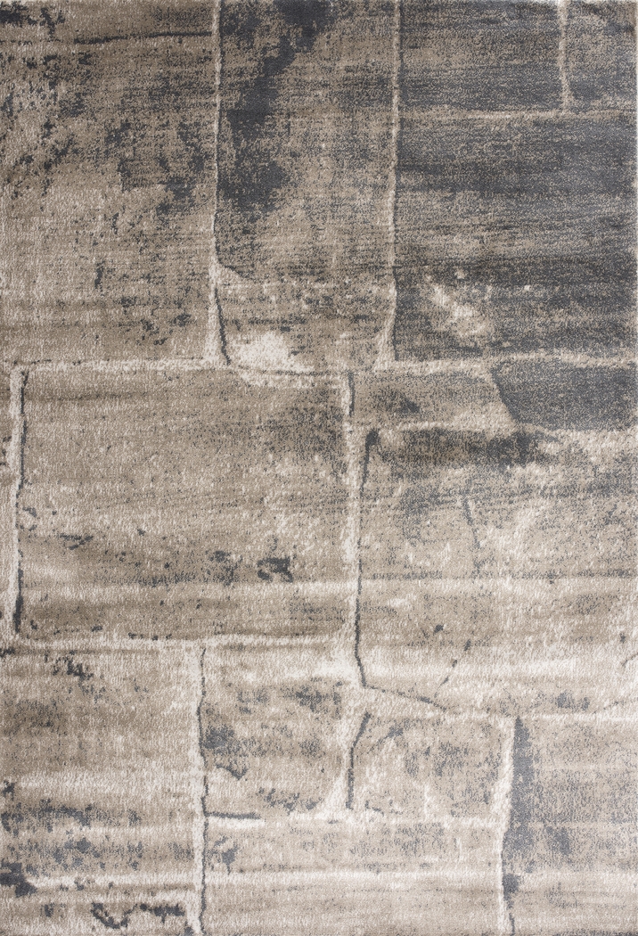 Neziah Gray 5' x 8' Rug - Thumbnail - Image 1