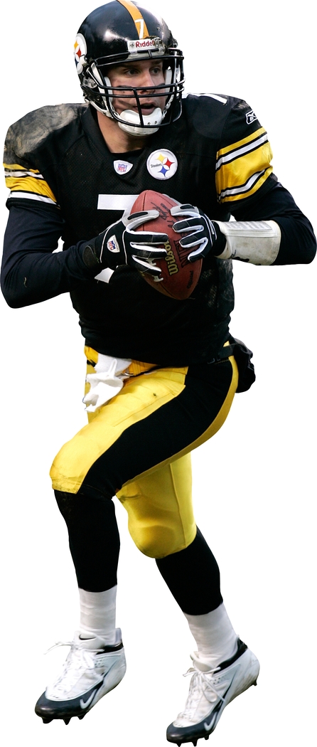 NFL Ben Roethlisberger Fathead Wall Decal - Thumbnail - Image 1