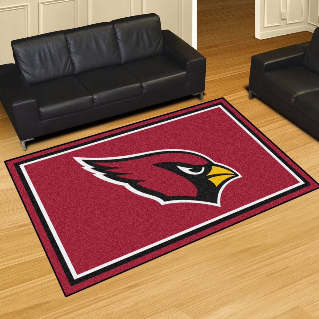 NFL Big Game Arizona Cardinals 5' x 8' Rug - Thumbnail - Image 2