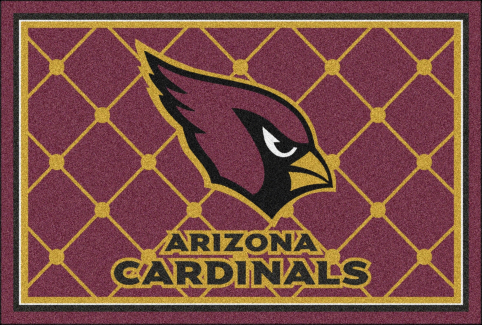 NFL Big Game Arizona Cardinals 5' x 8' Rug - Thumbnail - Image 1