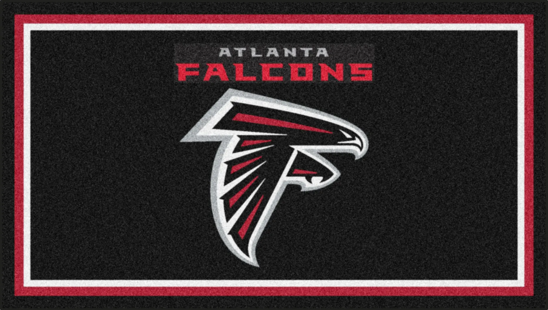 NFL Big Game Atlanta Falcons 3' x 5' Rug - Thumbnail - Image 1