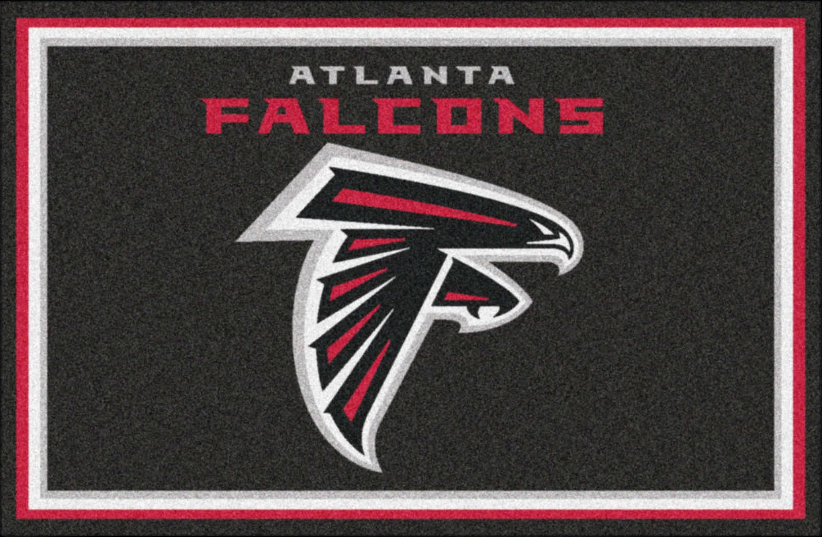 NFL Big Game Atlanta Falcons 5' x 8' Rug - Thumbnail - Image 1