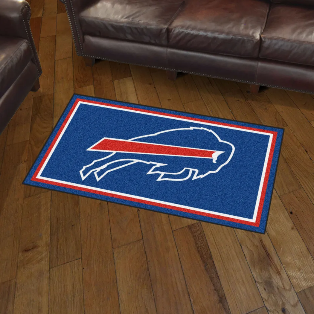 NFL Big Game Buffalo Bills 3' x 5' Rug - Thumbnail - Image 2