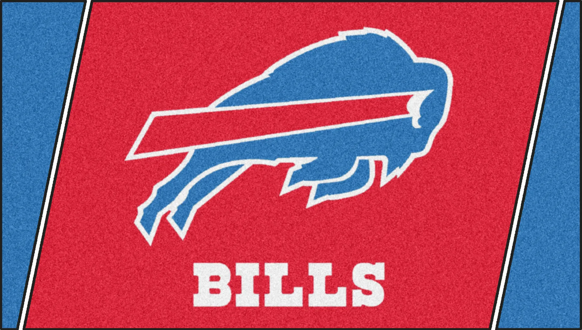 NFL Big Game Buffalo Bills 3' x 5' Rug - Thumbnail - Image 1