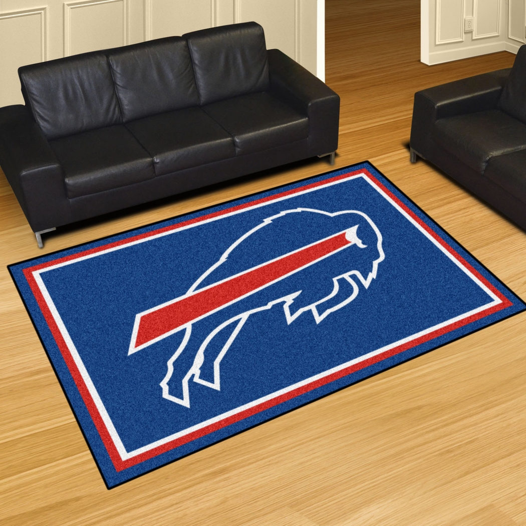 NFL Big Game Buffalo Bills 5' x 8' Rug - Thumbnail - Image 2