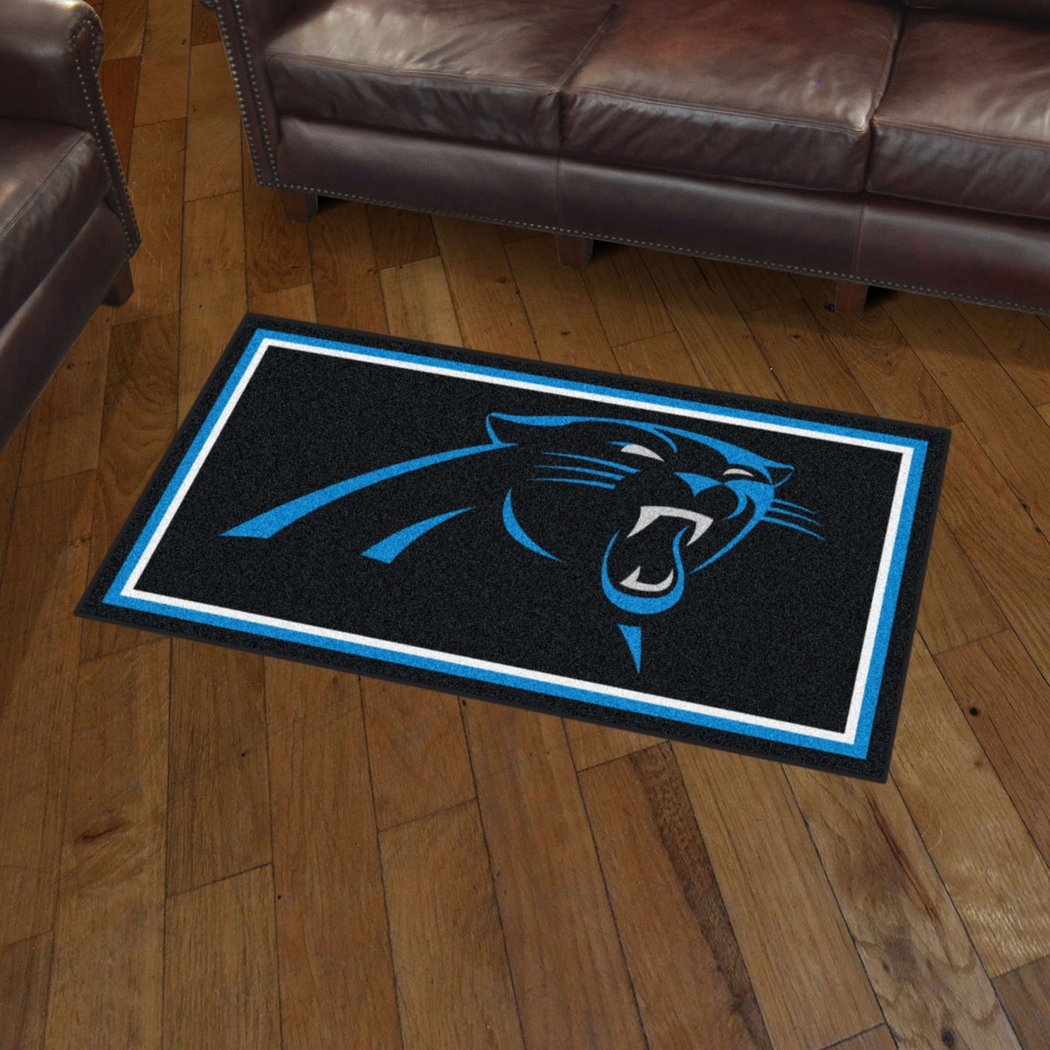 NFL Big Game Carolina Panthers 3' x 5' Rug - Thumbnail - Image 2