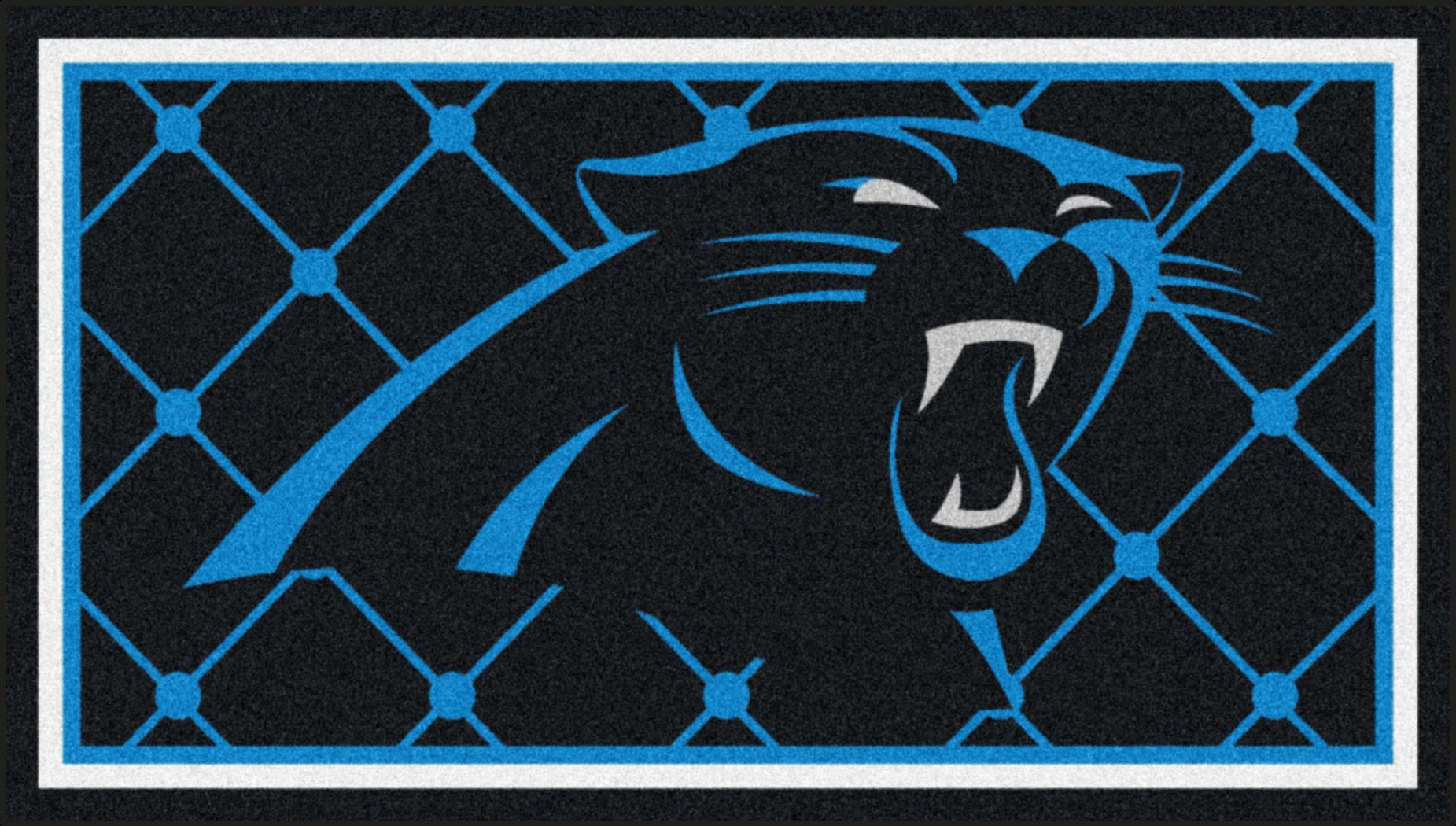 NFL Big Game Carolina Panthers 3' x 5' Rug - Thumbnail - Image 1