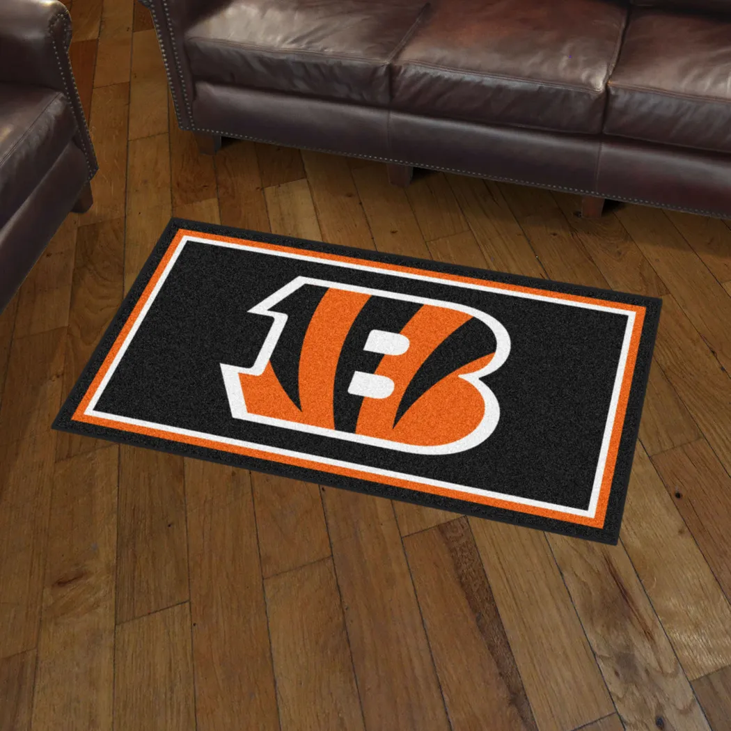 NFL Big Game Cincinnati Bengals 3' x 5' Rug - Thumbnail - Image 2