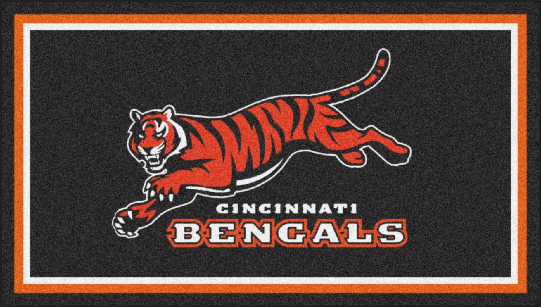 NFL Big Game Cincinnati Bengals 3' x 5' Rug - Thumbnail - Image 1