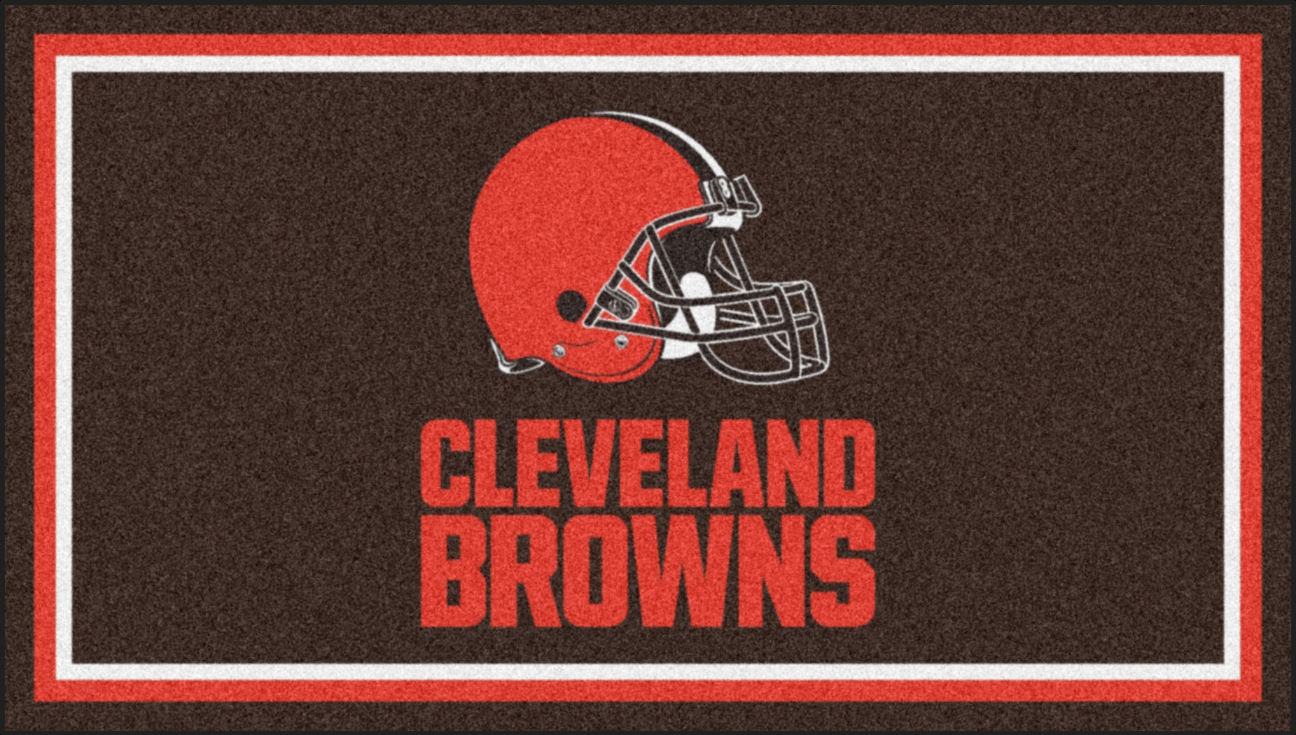 NFL Big Game Cleveland Browns 3' x 5' Rug - Thumbnail - Image 1