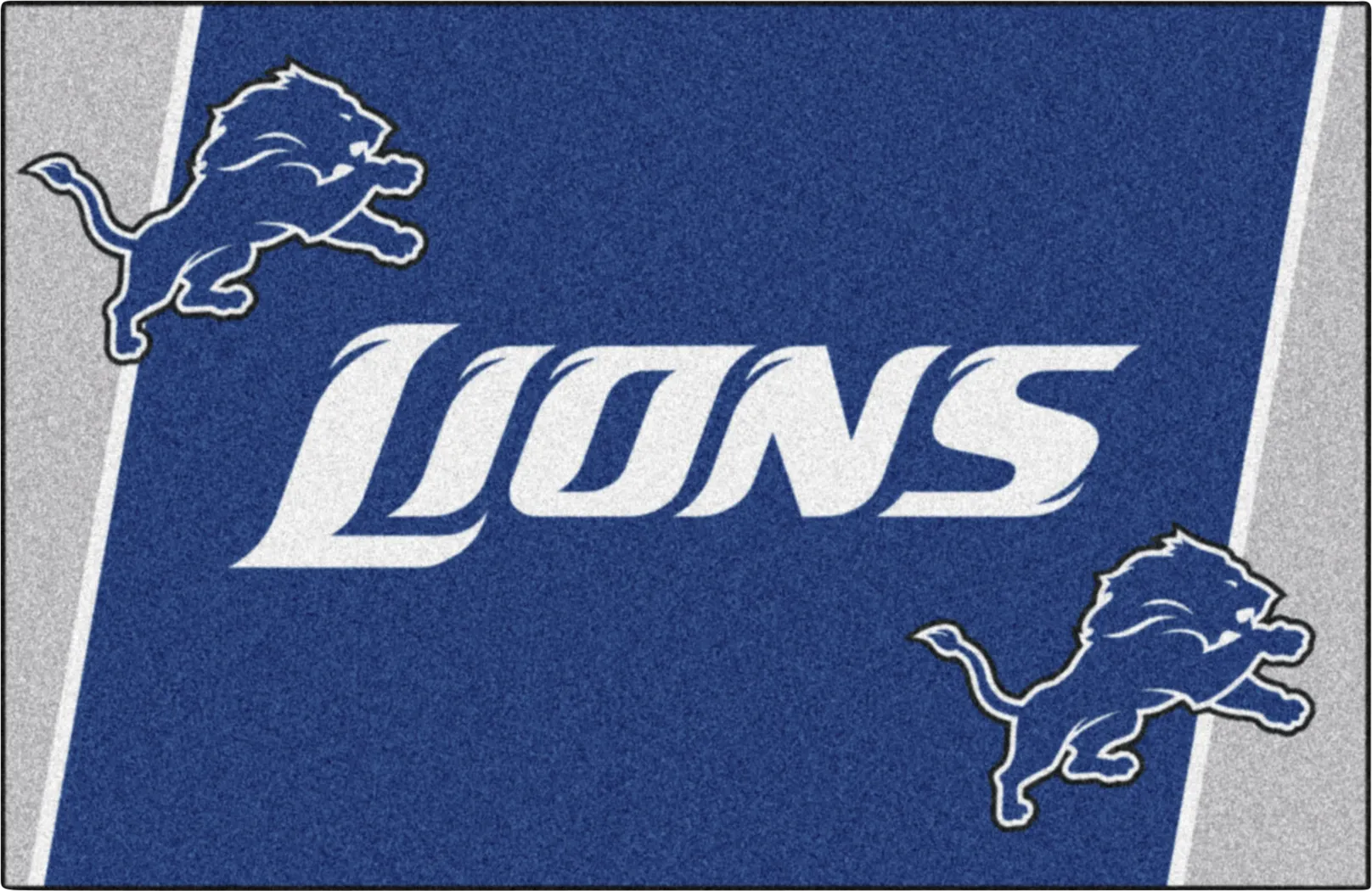 NFL Big Game Detroit Lions 5' x 8' Rug - Thumbnail - Image 1