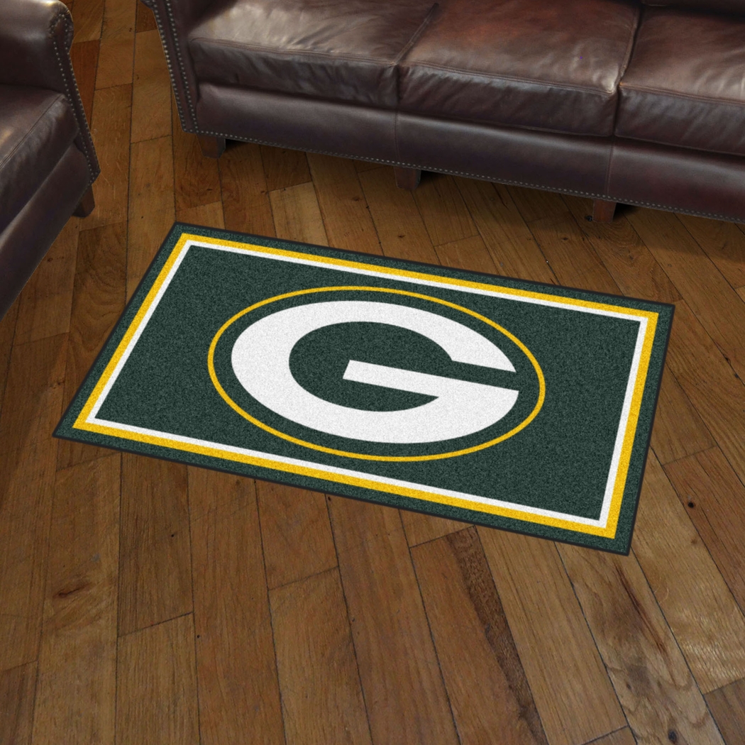 NFL Big Game Green Bay Packers 3' x 5' Rug - Thumbnail - Image 2