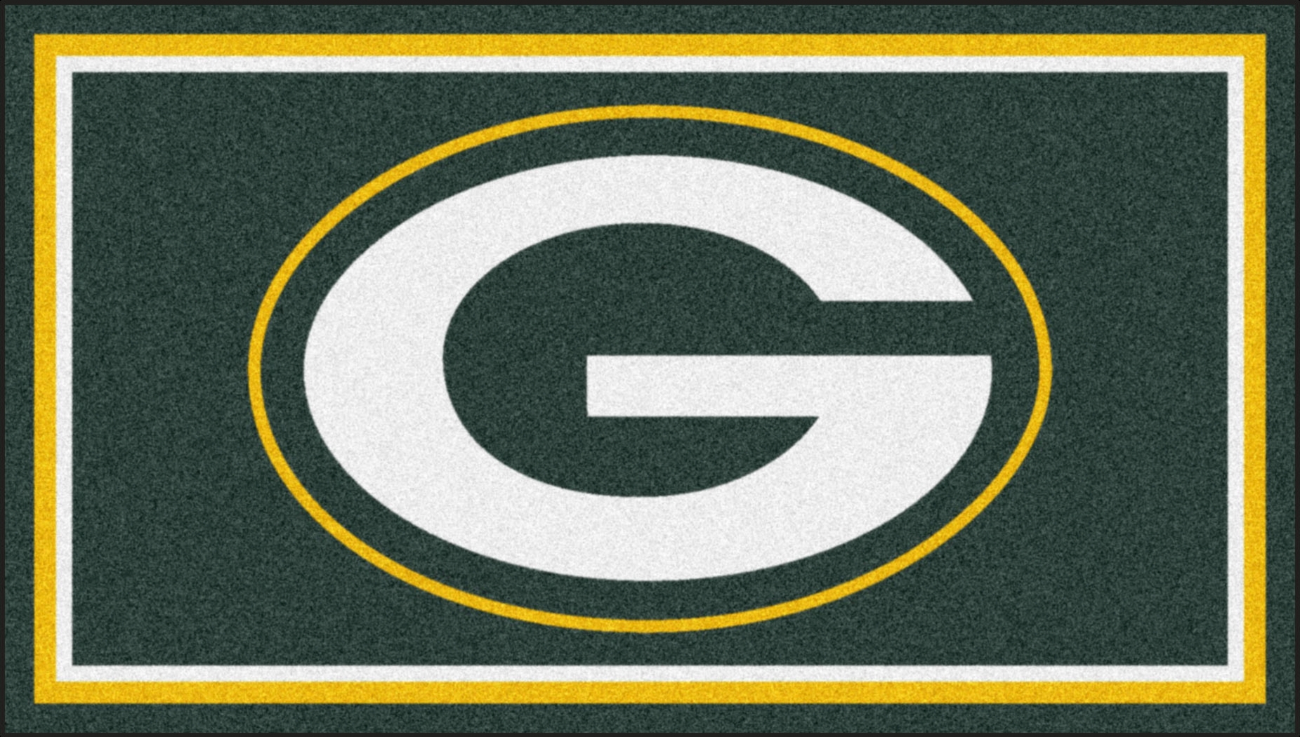 NFL Big Game Green Bay Packers 3' x 5' Rug - Thumbnail - Image 1