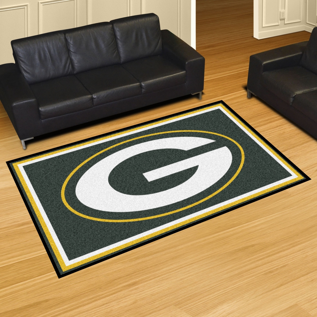 NFL Big Game Green Bay Packers 5' x 8' Rug - Thumbnail - Image 2