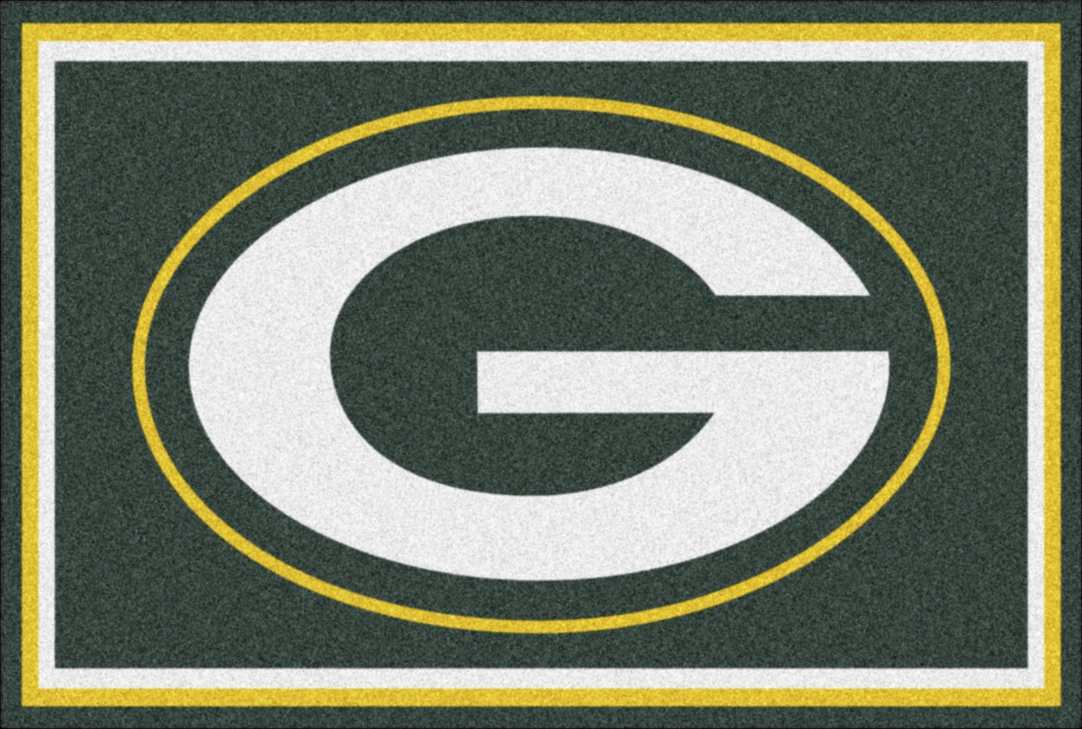NFL Big Game Green Bay Packers 5' x 8' Rug - Thumbnail - Image 1