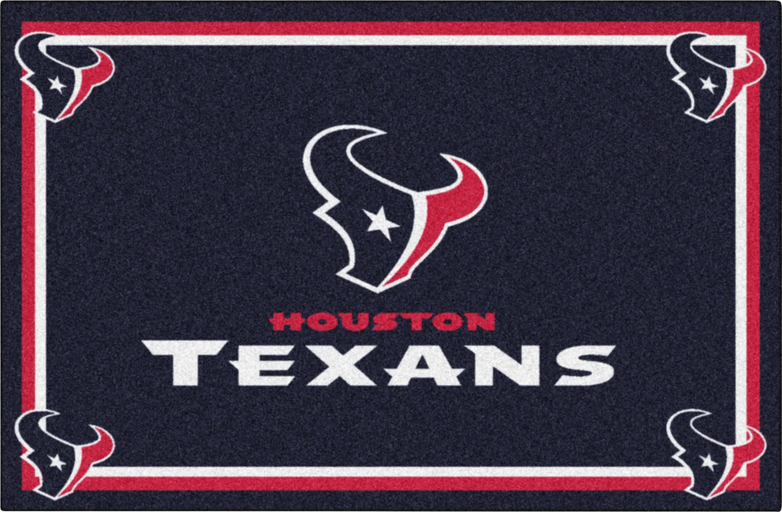 NFL Big Game Houston Texans 5' x 8' Rug - Thumbnail - Image 1