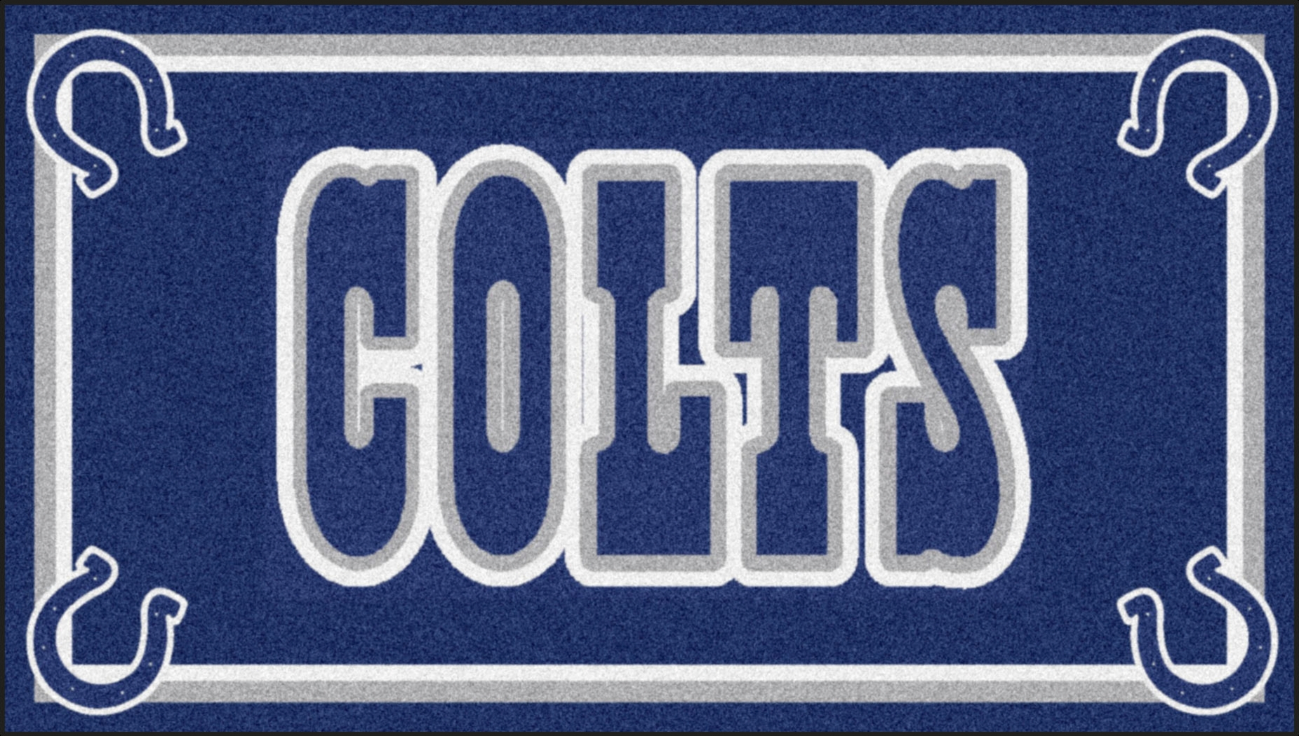 NFL Big Game Indianapolis Colts 3' x 5' Rug - Thumbnail - Image 1