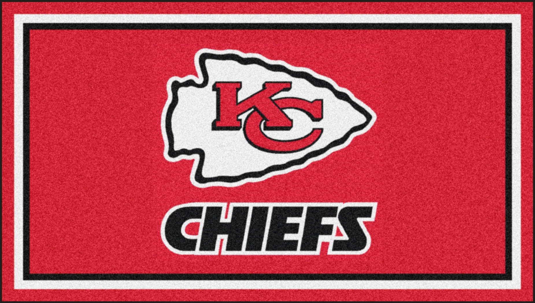 NFL Big Game Kansas City Chiefs 3' x 5' Rug - Thumbnail - Image 1