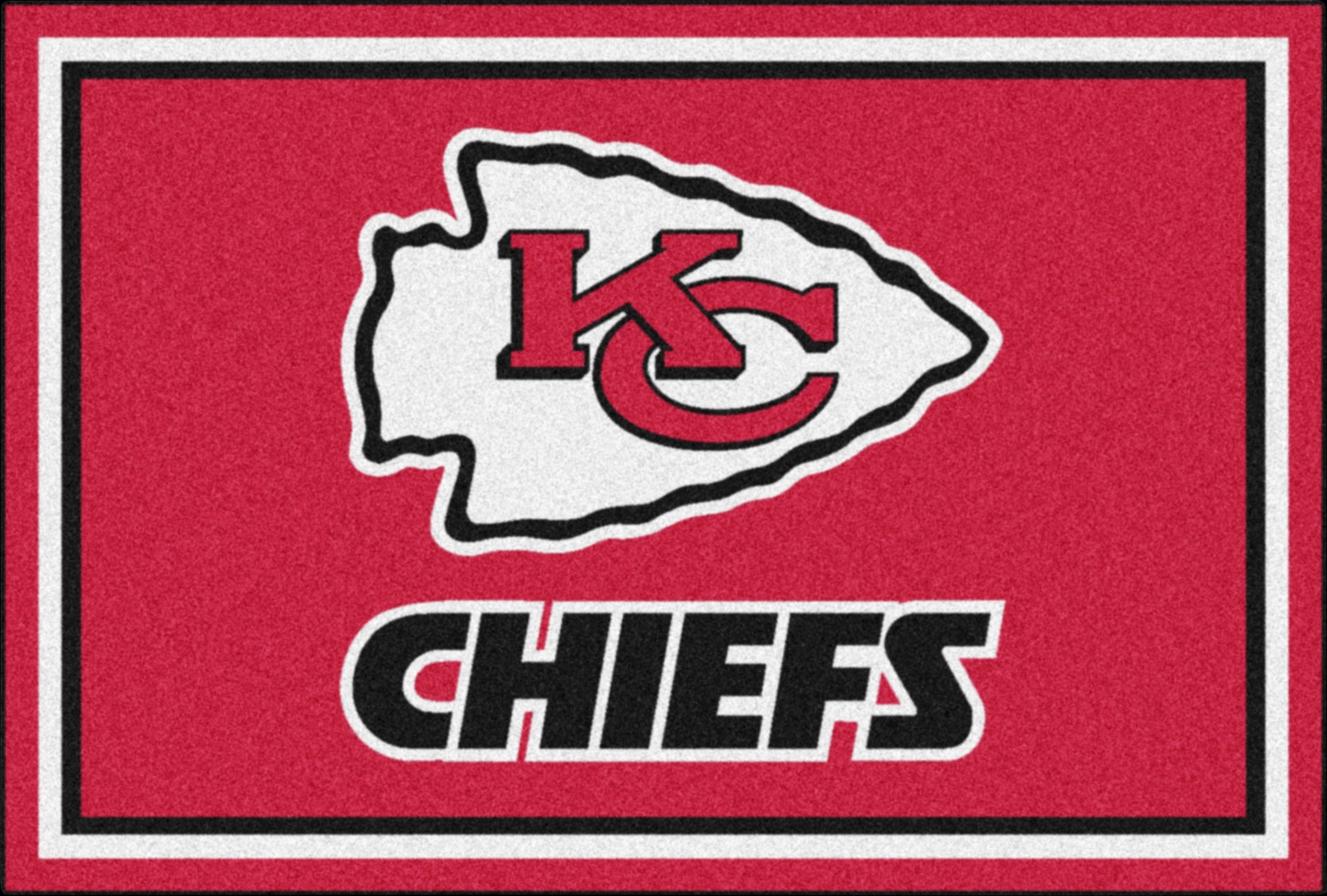 NFL Big Game Kansas City Chiefs 5' x 8' Rug - Thumbnail - Image 1