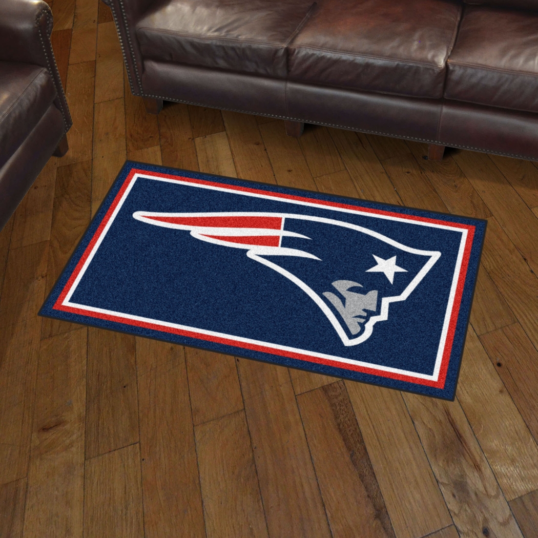 NFL Big Game New England Patriots 3' x 5' Rug - Thumbnail - Image 2