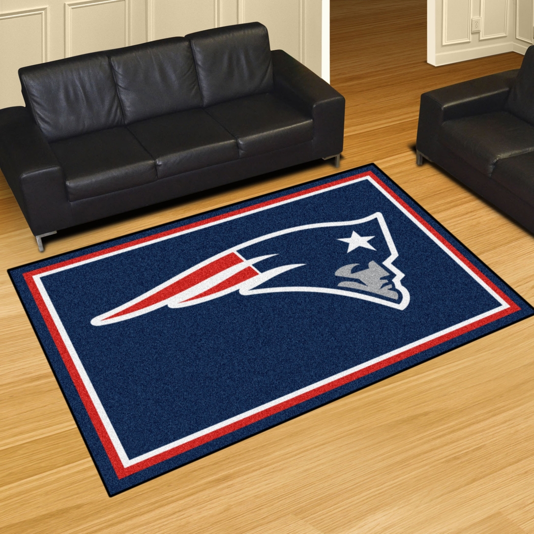 NFL Big Game New England Patriots 5' x 8' Rug - Thumbnail - Image 2