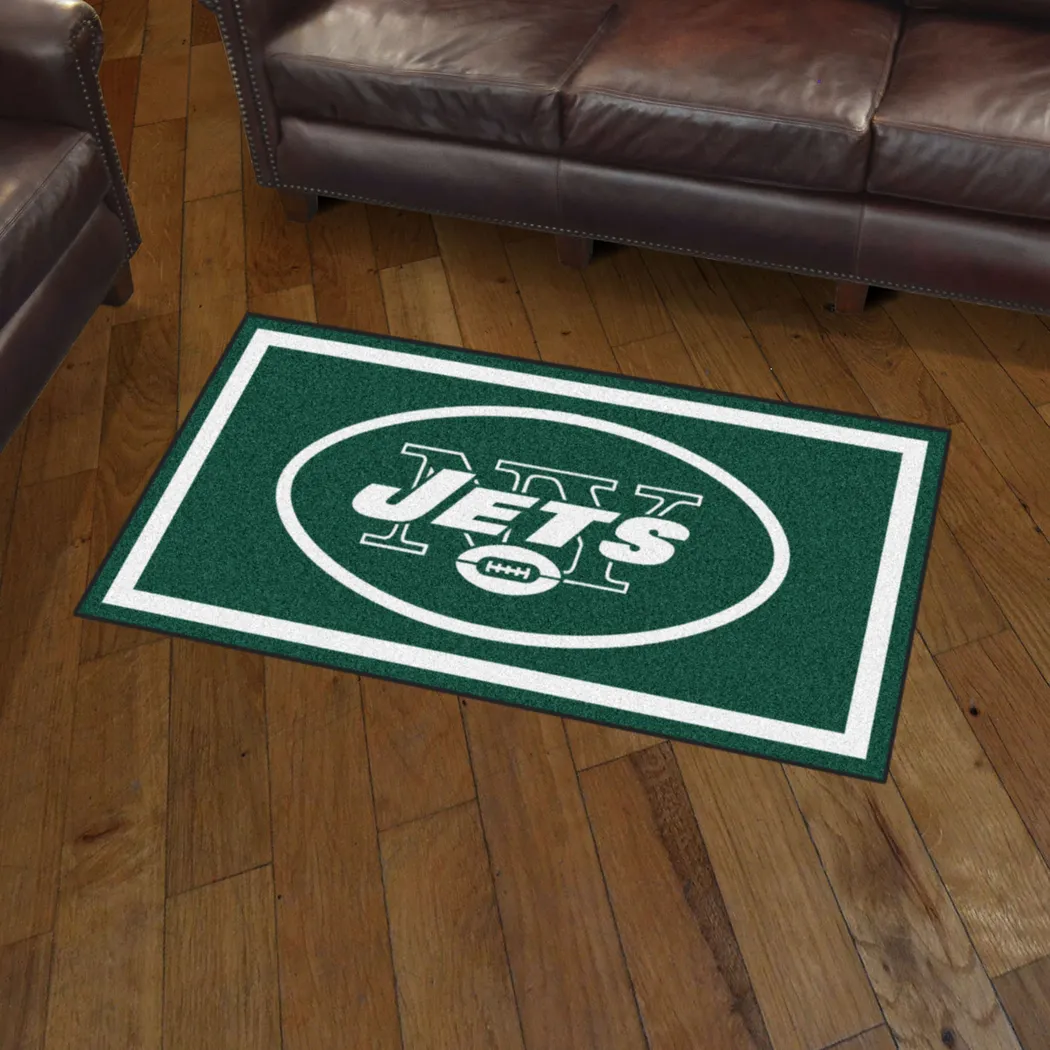 NFL Big Game New York Jets 3' x 5' Rug - Thumbnail - Image 2