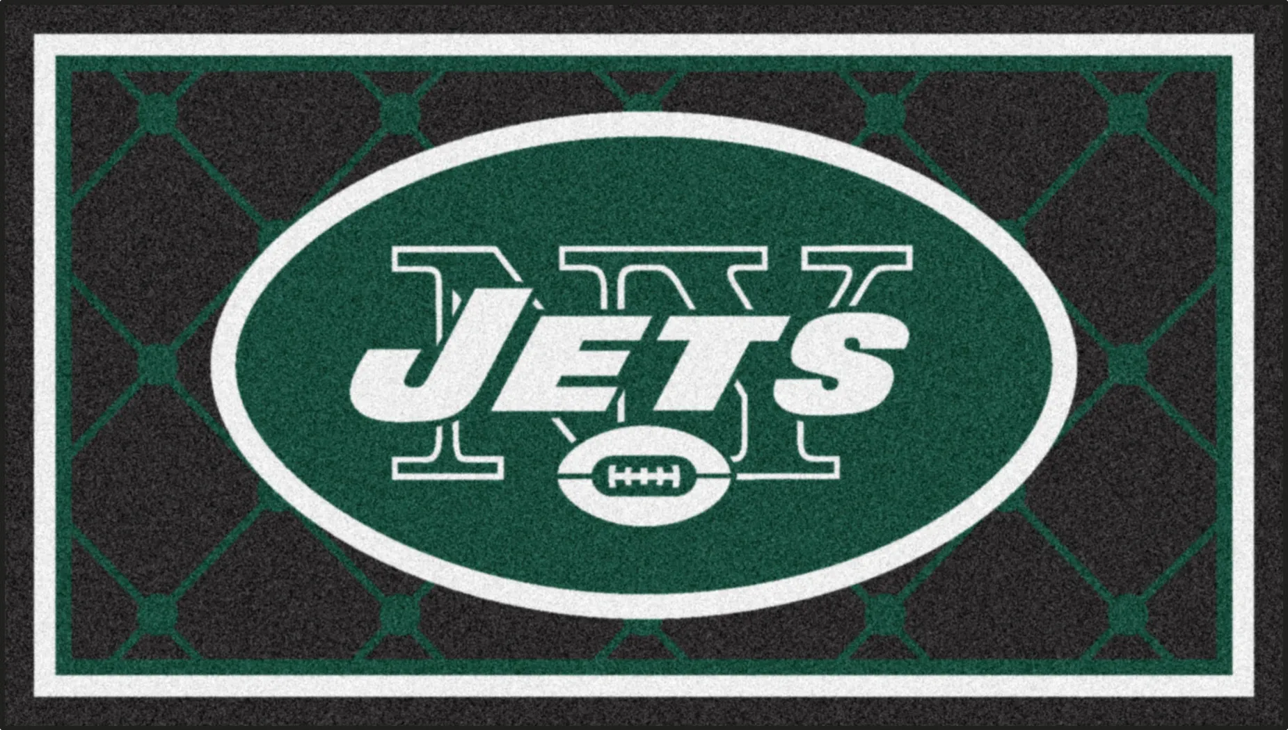 NFL Big Game New York Jets 3' x 5' Rug - Thumbnail - Image 1