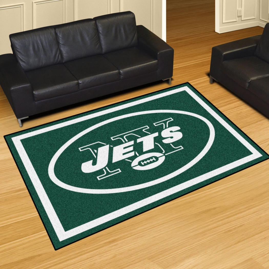 NFL Big Game New York Jets 5' x 8' Rug - Thumbnail - Image 2