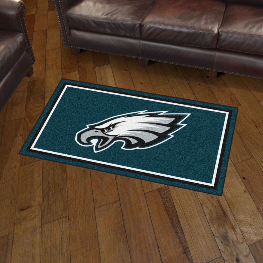 NFL Big Game Philadelphia Eagles 3' x 5' Rug - Thumbnail - Image 2