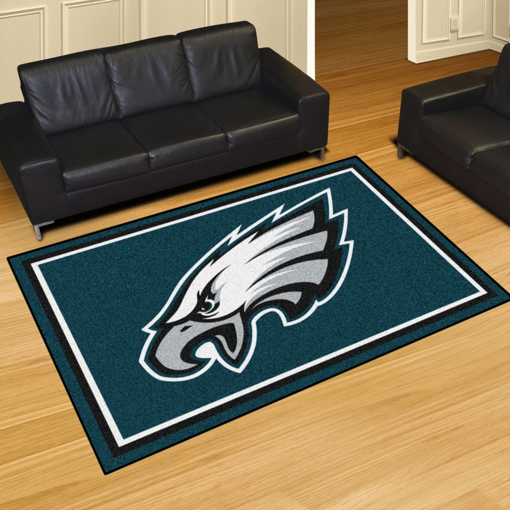 NFL Big Game Philadelphia Eagles 5' x 8' Rug - Thumbnail - Image 2