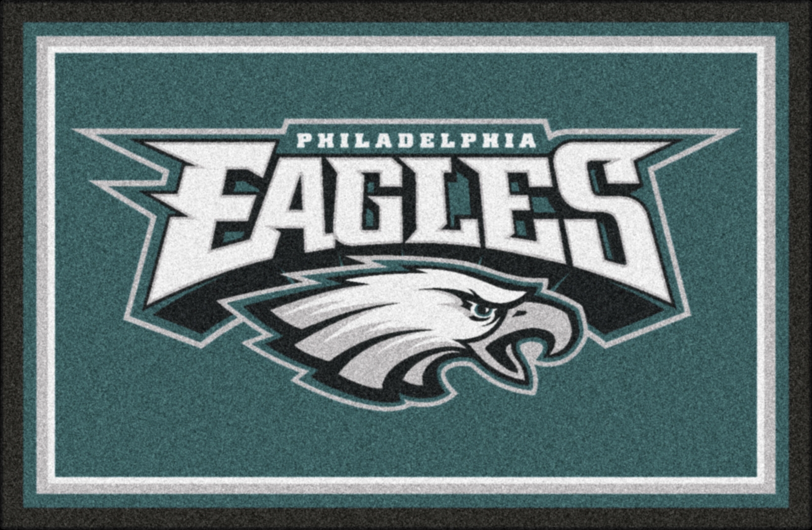 NFL Big Game Philadelphia Eagles 5' x 8' Rug - Thumbnail - Image 1