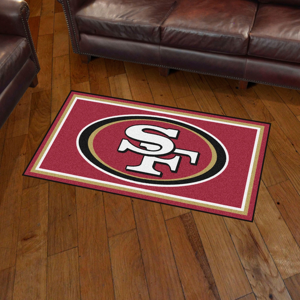 NFL Big Game San Francisco 49ers 3' x 5' Rug - Thumbnail - Image 2