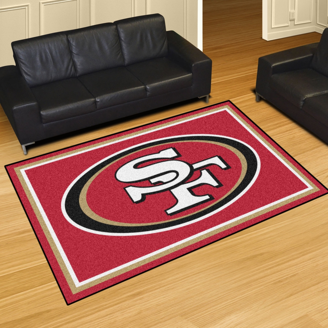 NFL Big Game San Francisco 49ers 5' x 8' Rug - Thumbnail - Image 2